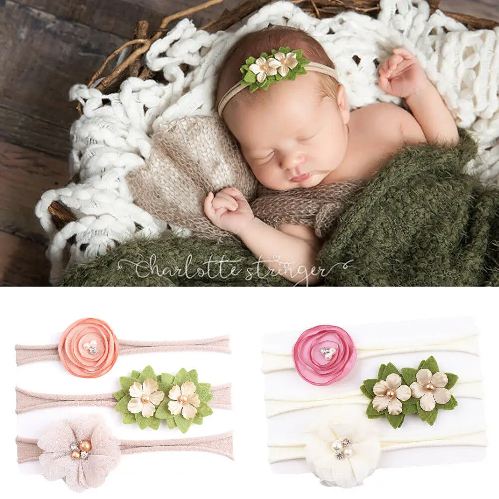 3PCS Toddler Girl Boys Kid Infant Flower Turban Elastic Headband Hairband Headwear
3PCS Toddler Girl Boys Kid Infant Flower Turban Elastic Headband Hairband Headwear