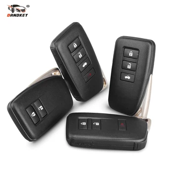 Dandkey 2 3 4 Buttons Key Case For LEXUS ES350 IS/ES/GS/NX/RX/GX GS300 GS350 IS250 ES250 NX200 Smart Key Car Remote Key Shell
Dandkey 2 3 4 Buttons Key Case For LEXUS ES350 IS/ES/GS/NX/RX/GX GS300 GS350 IS250 ES250 NX200 Smart Key Car Remote Key Shell