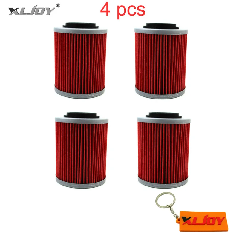 4x Oil Filter For SKI DOO EXPEDITION SPORT TUV SKANDIC V-800 CAN-AM Renegade 500 570 850 850X 850R 1000 1000R BOMBARDIER DS650
4x Oil Filter For SKI DOO EXPEDITION SPORT TUV SKANDIC V-800 CAN-AM Renegade 500 570 850 850X 850R 1000 1000R BOMBARDIER DS650