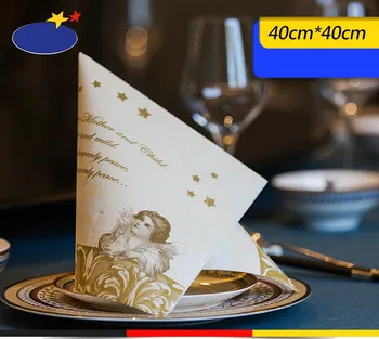 50pcs/lot New fashion party napkin festive placemats, square table mats with free shipping 40 X 40CM
50pcs/lot New fashion party napkin festive placemats, square table mats with free shipping 40 X 40CM