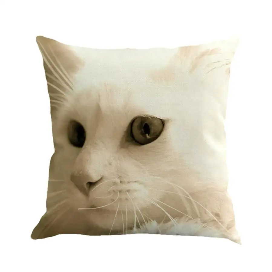 Pillow Neck Pillows Cat Square Pillowcase Home Decoration Car Sofa Bedroom Cushion Cover 5.29
Pillow Neck Pillows Cat Square Pillowcase Home Decoration Car Sofa Bedroom Cushion Cover 5.29