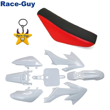 Plastic Fairing Body Kits + Tall Foam Seat For Honda CRF50 XR50 Chinese Pit Dirt Motor Trail Bike 50cc 70cc 90cc 110cc 125cc 140
Plastic Fairing Body Kits + Tall Foam Seat For Honda CRF50 XR50 Chinese Pit Dirt Motor Trail Bike 50cc 70cc 90cc 110cc 125cc 140