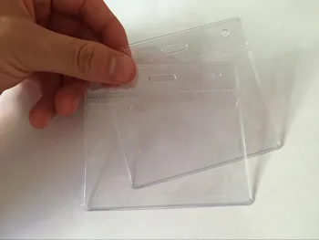 10pcs Transparent PVC Horizontal Bank Credit Card Bus Card Case ID Badge Holder Stationery Supplies 
10pcs Transparent PVC Horizontal Bank Credit Card Bus Card Case ID Badge Holder Stationery Supplies