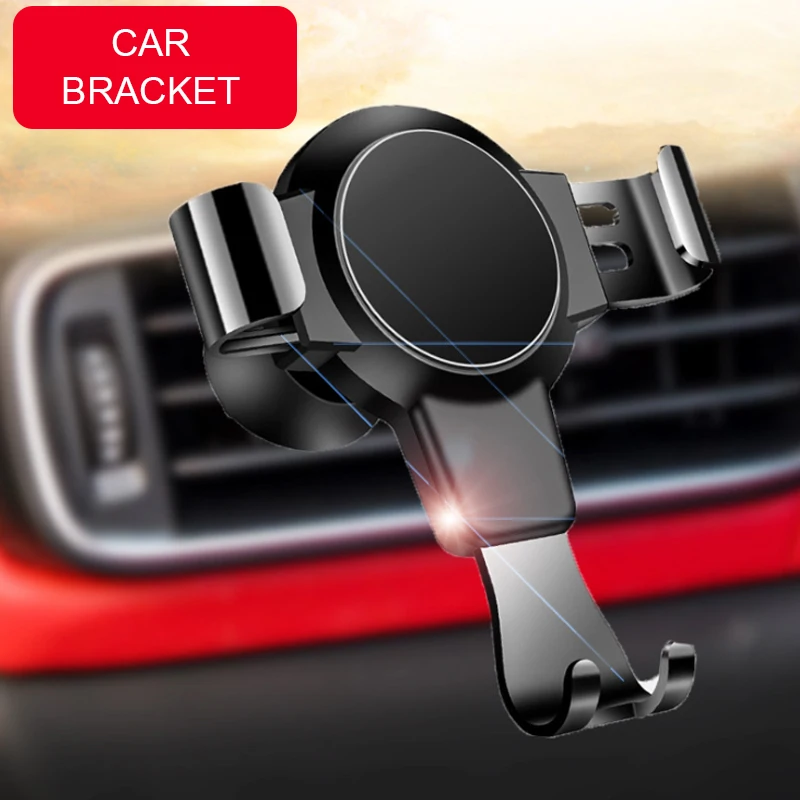 New Universal Gravity Car Phone Holder For Mobile Phone In Car Air Vent Mount Stand For Phone Holder Support Auto Products
New Universal Gravity Car Phone Holder For Mobile Phone In Car Air Vent Mount Stand For Phone Holder Support Auto Products