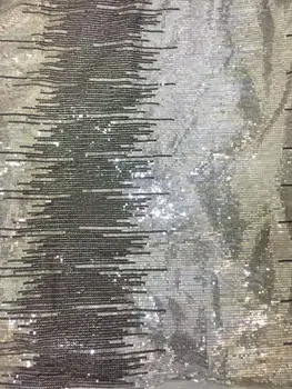 Silver Gold Black White Sequin Embroidery African Lace Guipure Fabric Material Sew Wedding Dress 5yards
Silver Gold Black White Sequin Embroidery African Lace Guipure Fabric Material Sew Wedding Dress 5yards