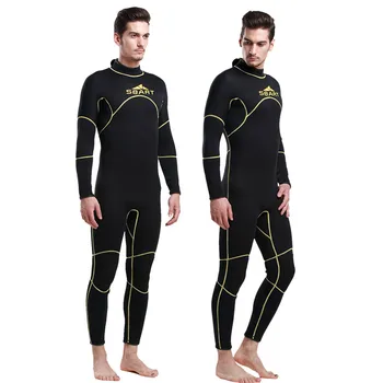 SBART 2018 Neoprene Wetsuit Men 3MM Triathlon Wetsuit Swimming Scuba Diving Surfing Wetsuits Spearfishing Wetsuits Suit O1016
SBART 2018 Neoprene Wetsuit Men 3MM Triathlon Wetsuit Swimming Scuba Diving Surfing Wetsuits Spearfishing Wetsuits Suit O1016