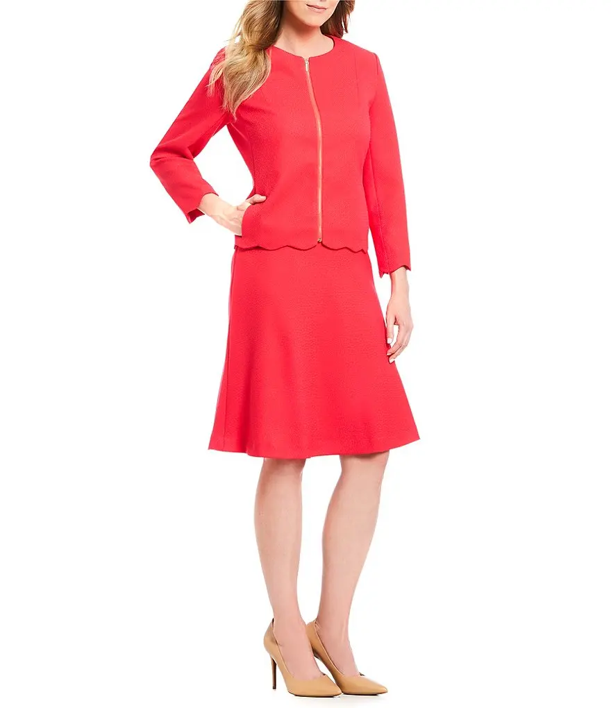 Bright Red Sweet Girl Suits Women's Skirt Suits Party Suits Boyfriend Office Lady Suits Custom Made 2 Piece Jacket/Skirt
Bright Red Sweet Girl Suits Women's Skirt Suits Party Suits Boyfriend Office Lady Suits Custom Made 2 Piece Jacket/Skirt