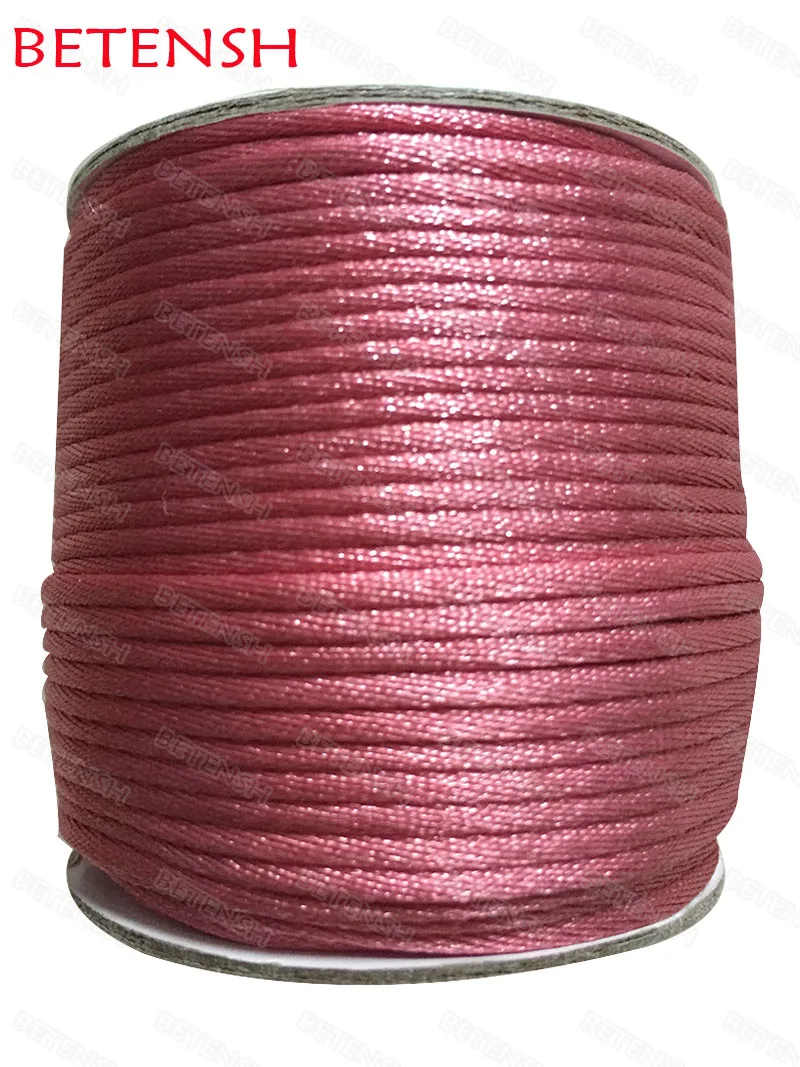 Нейлоновый шнур Lt Mauve 2 мм + фурнитура для ювелирных изделий DIY, аксессуары, атласная веревка макраме шнурка БРАСЛЕТА 60 м/рулон
Нейлоновый шнур Lt Mauve 2 мм + фурнитура для ювелирных изделий DIY, аксессуары, атласная веревка макраме шнурка БРАСЛЕТА 60 м/рулон