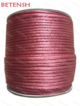 2mm Lt Mauve Nylon Cord+DIY Jewelry Findings Accessories Rattail Satin Thread Macrame Rope Bracelet Strings 60m/Roll
2mm Lt Mauve Nylon Cord+DIY Jewelry Findings Accessories Rattail Satin Thread Macrame Rope Bracelet Strings 60m/Roll