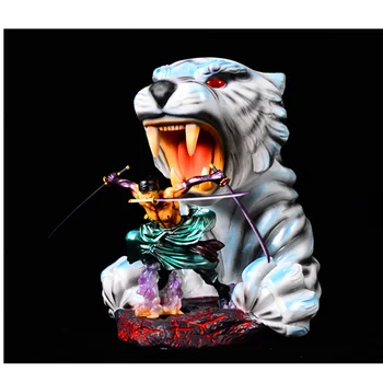 25CM ONE PIECE Three Blade Roronoa Zoro Action Figure Toys Model Doll Tiger Plating Color Anime Figure Kids Gift H231
25CM ONE PIECE Three Blade Roronoa Zoro Action Figure Toys Model Doll Tiger Plating Color Anime Figure Kids Gift H231