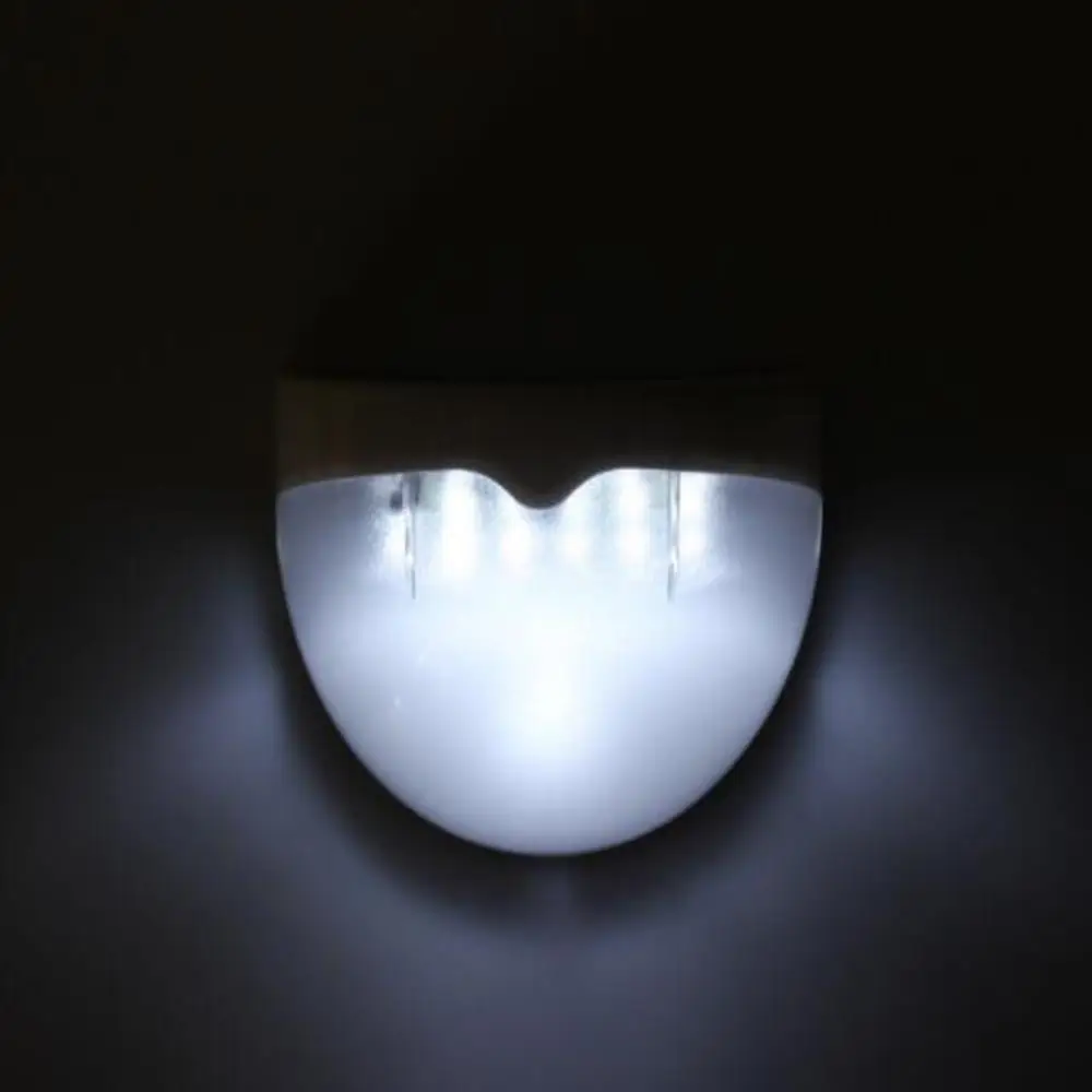 HobbyLane 6 LED Semicircle Shape Outdoor Waterproof Wall lamp Control Solar Light for Courtyard Corridor Fence
HobbyLane 6 LED Semicircle Shape Outdoor Waterproof Wall lamp Control Solar Light for Courtyard Corridor Fence