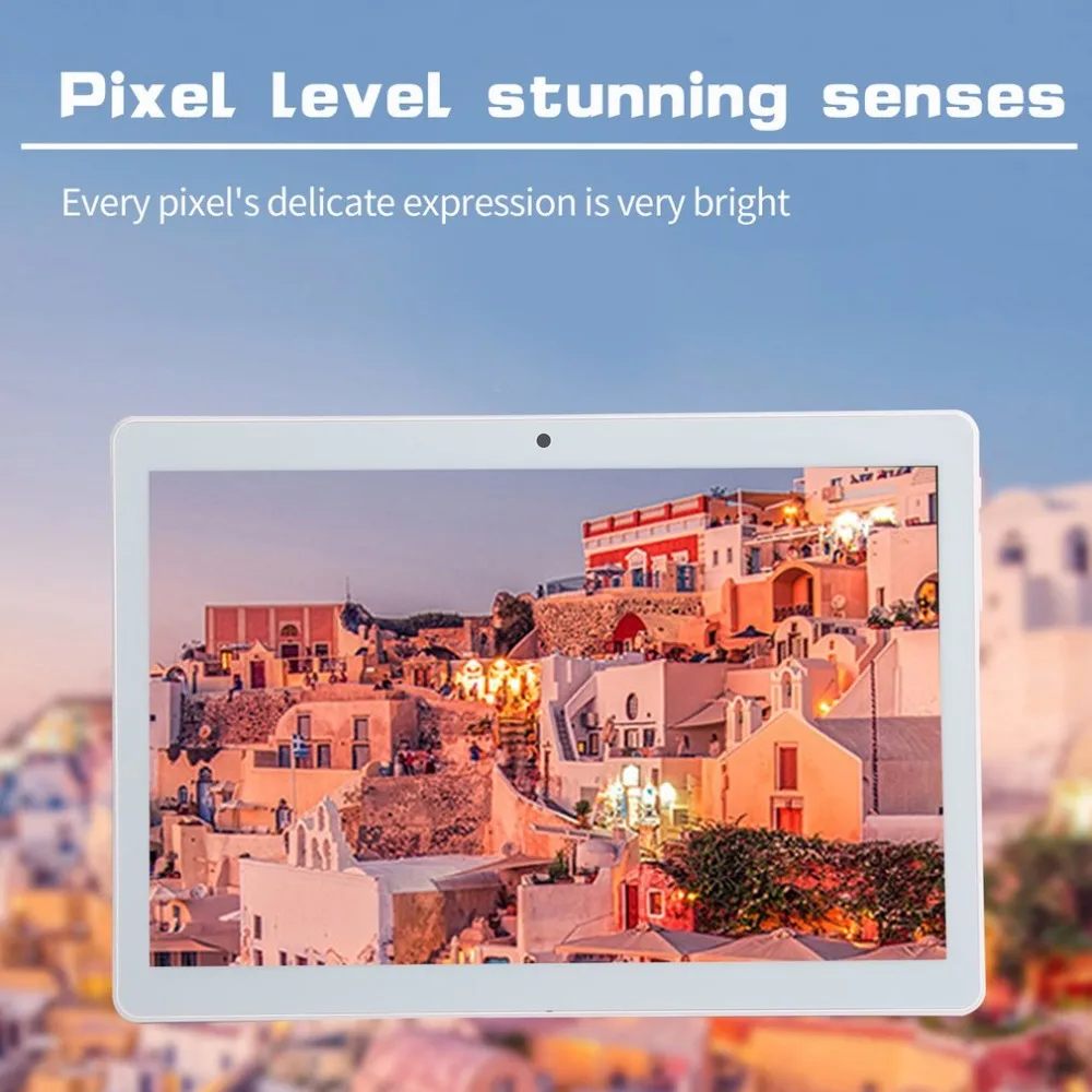 10.1' tablet PC Android tablet 2GB+32GB Quad-core support WCDMA Bluetooth GPS 10.1 Inch 3G Dual Card Dual SIM card Tablet
10.1' tablet PC Android tablet 2GB+32GB Quad-core support WCDMA Bluetooth GPS 10.1 Inch 3G Dual Card Dual SIM card Tablet
