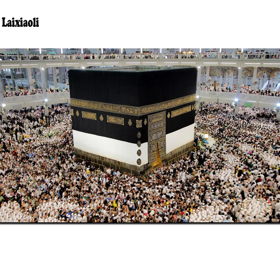 5D DIY Full Square round Diamond Embroidery Mecca Muslim Mosque Kaaba Needlework Cross Stitch Mosaic Diamond Painting Decor art
5D DIY Full Square round Diamond Embroidery Mecca Muslim Mosque Kaaba Needlework Cross Stitch Mosaic Diamond Painting Decor art