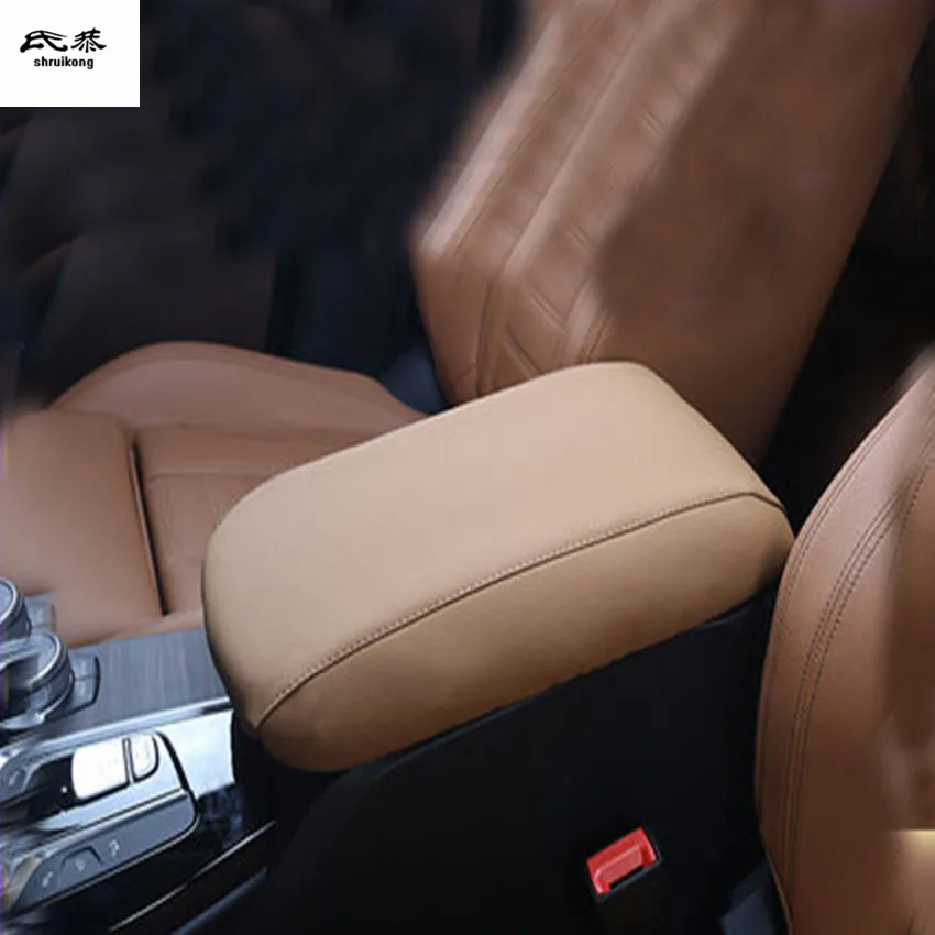 Free shipping 1lot PU Leather Central control armrest box decoration cover for 2017-2018 BMW X3 G01 car accessories
Free shipping 1lot PU Leather Central control armrest box decoration cover for 2017-2018 BMW X3 G01 car accessories
