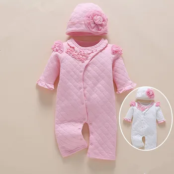 Baby Rompers 2019 baby clothing Long Sleeve Infant Jumpsuit Winter Thicken Cotton Newborn Romper Baby Girls Clothes 0-12M
Baby Rompers 2019 baby clothing Long Sleeve Infant Jumpsuit Winter Thicken Cotton Newborn Romper Baby Girls Clothes 0-12M