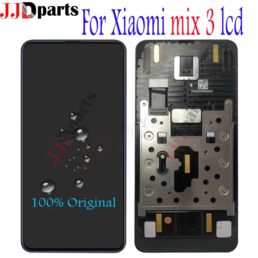 AMOLED For Xiaomi Mi Mix 3 LCD Display Touch Screen Digitizer Assembly With Frame Mi Mix3 LCD Replacement Part xiaomi mix3 lcd
AMOLED For Xiaomi Mi Mix 3 LCD Display Touch Screen Digitizer Assembly With Frame Mi Mix3 LCD Replacement Part xiaomi mix3 lcd