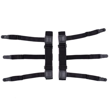 2Pcs Nylon Mens Shirt Stays Elastic Leg Suspenders Plastic Non-slip Locking Clamps Black New
2Pcs Nylon Mens Shirt Stays Elastic Leg Suspenders Plastic Non-slip Locking Clamps Black New