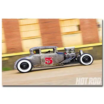 NICOLESHENTING Hot Rod Muscle Car Art Silk Fabric Poster Print Classic Car Pictures For Living Room Decor 019
NICOLESHENTING Hot Rod Muscle Car Art Silk Fabric Poster Print Classic Car Pictures For Living Room Decor 019