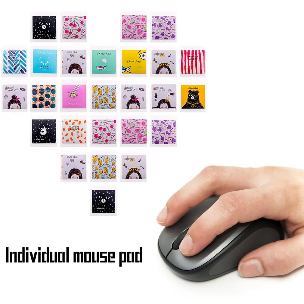 mouse pad Hot Cartoon Picture Anti-Slip Laptop PC Mice Pad Mat Mousepad For Optical Laser Mouse Promotion 21*21 cm
mouse pad Hot Cartoon Picture Anti-Slip Laptop PC Mice Pad Mat Mousepad For Optical Laser Mouse Promotion 21*21 cm