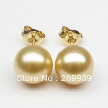 Free shipping 00108 FINE!ROUND 9-10MM NATURAL GOLDEN SOUTH SEA PEARL& EARRINGS!STUD 4.30
Free shipping 00108 FINE!ROUND 9-10MM NATURAL GOLDEN SOUTH SEA PEARL& EARRINGS!STUD 4.30