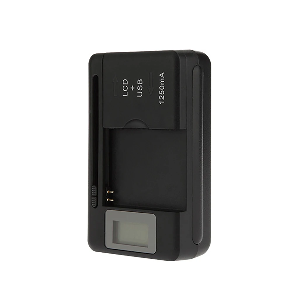 AC 100-240V Universal Mobile Battery Charger LCD Indicator USB-Port US Plug Universal Charger Supporting Dual Output
AC 100-240V Universal Mobile Battery Charger LCD Indicator USB-Port US Plug Universal Charger Supporting Dual Output