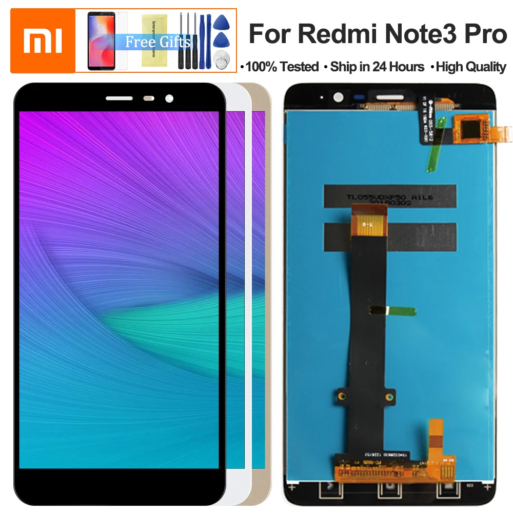 Redmi Note3 Pro SE LCD Digitizer Snapdragon 650 Special Edition 152 mm 5.5" LCD For XIAOMI Redmi Note 3 Pro Display Touch Screen
Redmi Note3 Pro SE LCD Digitizer Snapdragon 650 Special Edition 152 mm 5.5" LCD For XIAOMI Redmi Note 3 Pro Display Touch Screen