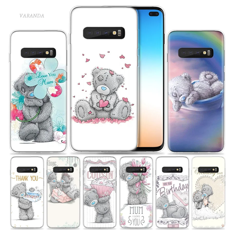 Teddy Me To You Bear Case for Samsung Galaxy S8 S9 S10 5G S10e S7 Note 8 9 10 J4 J6 Plus J5 J8 2018 J3 Silicone Kawai Phone Bags
Teddy Me To You Bear Case for Samsung Galaxy S8 S9 S10 5G S10e S7 Note 8 9 10 J4 J6 Plus J5 J8 2018 J3 Silicone Kawai Phone Bags
