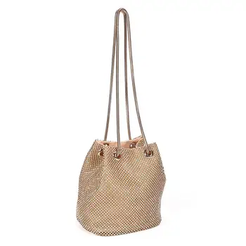 2018 new hotsale fashion high quality lady bags Women Polyester + rhinestone + metal Evening Bags Bucket bag clutch Bags
2018 new hotsale fashion high quality lady bags Women Polyester + rhinestone + metal Evening Bags Bucket bag clutch Bags
