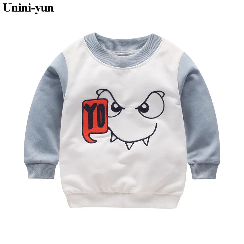 Cartoon Children Kids Pullover Boy Girl Cotton monster Print Sweatershirts Leisure Spring Autumn Baby Clothing 12M18M24M3T4T5T6
Cartoon Children Kids Pullover Boy Girl Cotton monster Print Sweatershirts Leisure Spring Autumn Baby Clothing 12M18M24M3T4T5T6