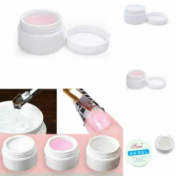 Clear Pink Nail Art UV Builder Gel Tips Glue Set Kit Art Extension Manicure Clear White Pink 3 Color
Clear Pink Nail Art UV Builder Gel Tips Glue Set Kit Art Extension Manicure Clear White Pink 3 Color