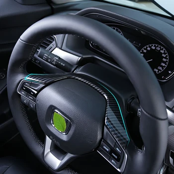 ABS Carbon fibre For Honda Accord 10th 2018 2019 Accessories Car rear package steering wheel trim Cover trim car styling 1pcs
ABS Carbon fibre For Honda Accord 10th 2018 2019 Accessories Car rear package steering wheel trim Cover trim car styling 1pcs