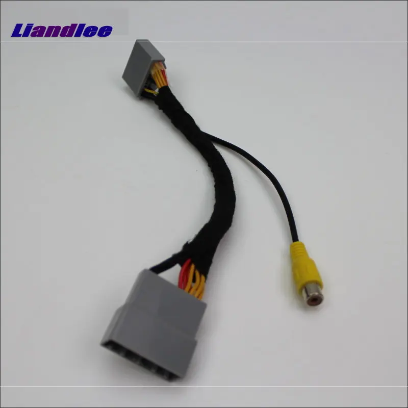 Liandlee 24 Pins Car Rearview Camera Adapter Wire For Honda HRV H-RV XRV X-RV Vezel 2013~2016 Original Screen Connector Cable
Liandlee 24 Pins Car Rearview Camera Adapter Wire For Honda HRV H-RV XRV X-RV Vezel 2013~2016 Original Screen Connector Cable