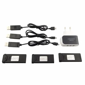 3PCS 3.7V 900mah battery Black European regulation charger and cable for remote control XS809 XS809HC XS809HW Airplane
3PCS 3.7V 900mah battery Black European regulation charger and cable for remote control XS809 XS809HC XS809HW Airplane