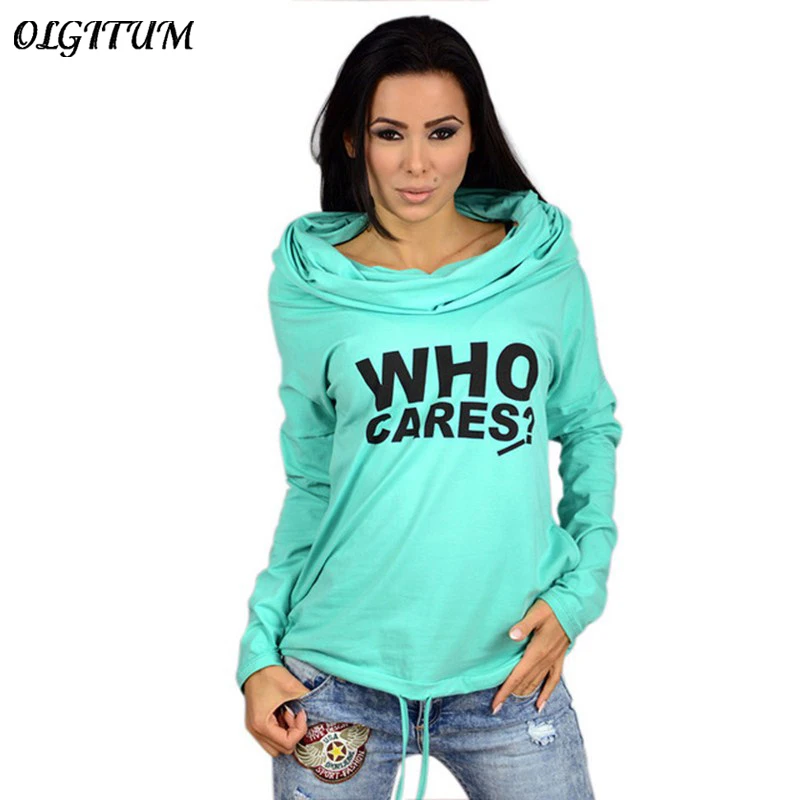 HOT SALE! 2019 New fashionWomen Hoody Spring Autumn Female Long Sleeve Thin Casual Sweatshirts WHO CARES words Print Hoodies
HOT SALE! 2019 New fashionWomen Hoody Spring Autumn Female Long Sleeve Thin Casual Sweatshirts WHO CARES words Print Hoodies