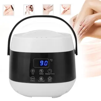 Hair Removal Tool Smart Professional Multifunctional Wax Warmer Melter Wax-Bean Heating Machine Paraffin Wax Heater Hair Removal
Hair Removal Tool Smart Professional Multifunctional Wax Warmer Melter Wax-Bean Heating Machine Paraffin Wax Heater Hair Removal
