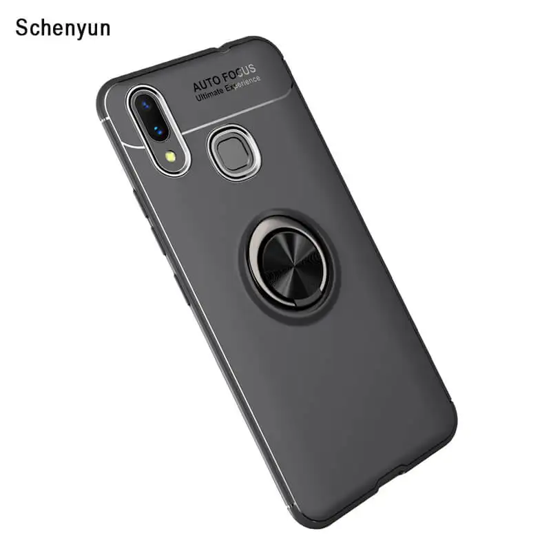 Luxury Car Bracket Ring Magnetic TPU Protective Case For vivo Y53 2017 v9 x21 i UD Cover For vivo X23 Y69 Y83 x9 p x9s x20 plus
Luxury Car Bracket Ring Magnetic TPU Protective Case For vivo Y53 2017 v9 x21 i UD Cover For vivo X23 Y69 Y83 x9 p x9s x20 plus
