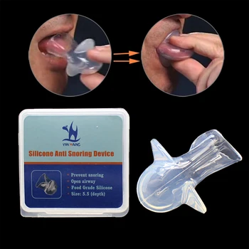 Health Care Anti Snoring Tongue Retaining Device Silicone Snore Solution Sleep Breathing Apnea Night Guard Aid Stop Snore Sleeve
Health Care Anti Snoring Tongue Retaining Device Silicone Snore Solution Sleep Breathing Apnea Night Guard Aid Stop Snore Sleeve