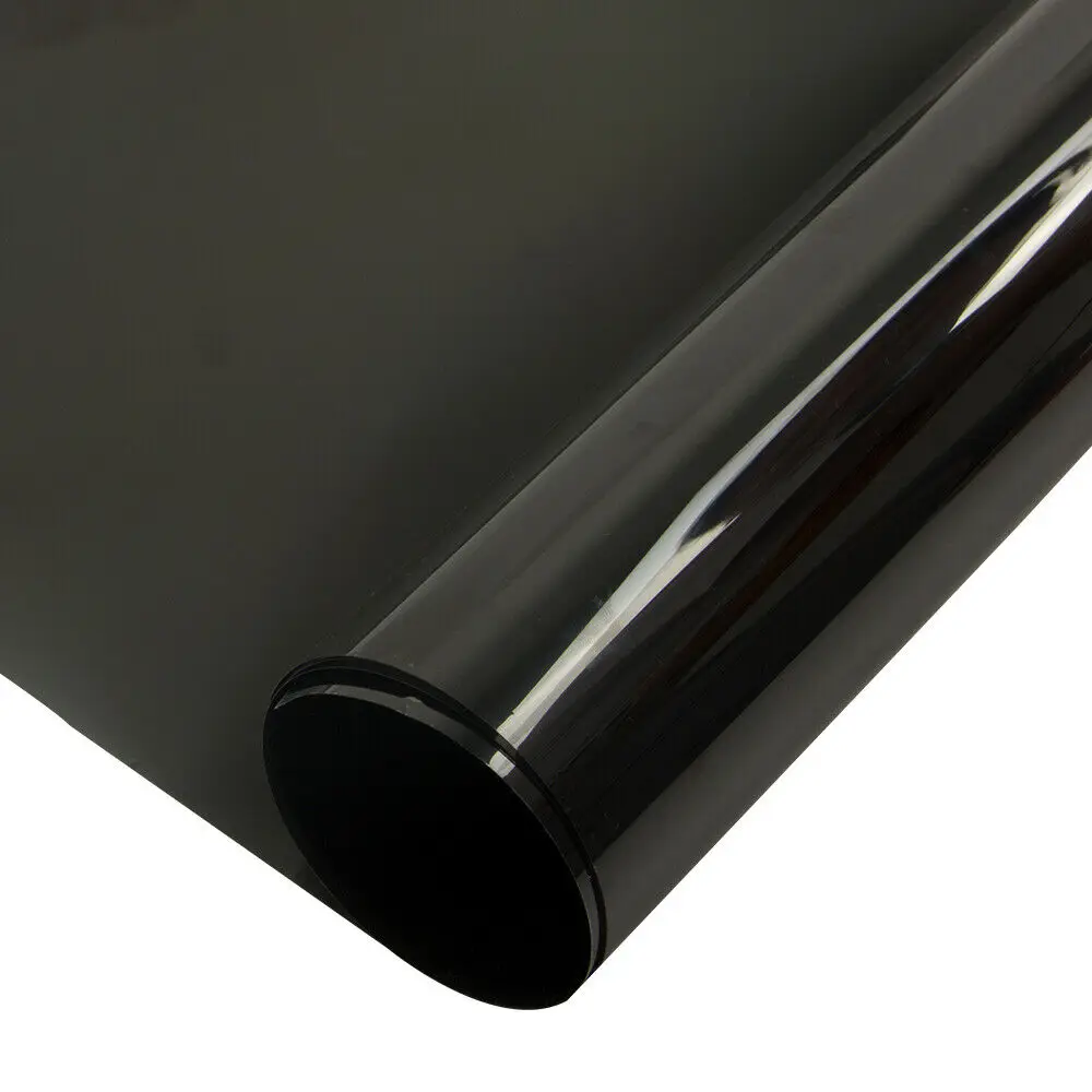 1.52x1m 4mil 15%VLT Black Nano Ceramic Solar Tint Auto House Commercial UV+Insulation Car Tint Film for Side Window Glass
1.52x1m 4mil 15%VLT Black Nano Ceramic Solar Tint Auto House Commercial UV+Insulation Car Tint Film for Side Window Glass