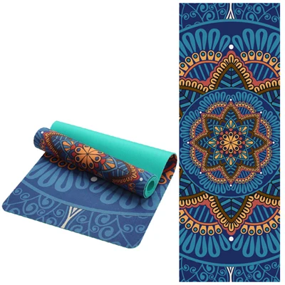6 MM Lotus Pattern Suede TPE Yoga Mat Pad Non-slip Slimming Exercise Fitness Gymnastics Mat Body Building Esterilla Pilates
6 MM Lotus Pattern Suede TPE Yoga Mat Pad Non-slip Slimming Exercise Fitness Gymnastics Mat Body Building Esterilla Pilates