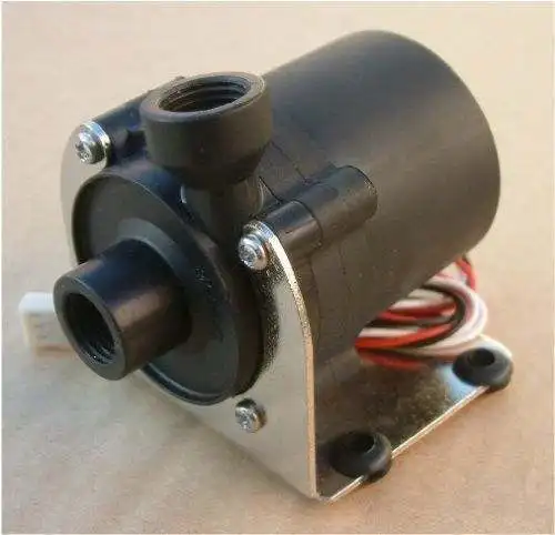 DC 12V 1.2A 14W Pump Water Cooler Motors Speed Line No Brushless 3-pin Plug Flow: 600 L/h
DC 12V 1.2A 14W Pump Water Cooler Motors Speed Line No Brushless 3-pin Plug Flow: 600 L/h