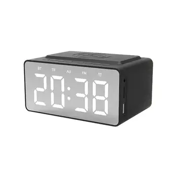 BT508 3 in 1 Wireless Bluetooth Speaker LED Alarm Clock Mini Car Small Bluetooth 5.0 Speaker Support Wireless Charging FM Radio
BT508 3 in 1 Wireless Bluetooth Speaker LED Alarm Clock Mini Car Small Bluetooth 5.0 Speaker Support Wireless Charging FM Radio