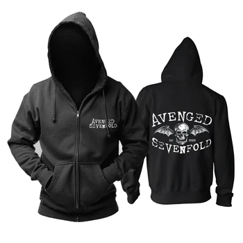 Bloodhoof Avenged Sevenfold Punk Rock Heavy metal cotton black hoodie Asian Size
Bloodhoof Avenged Sevenfold Punk Rock Heavy metal cotton black hoodie Asian Size