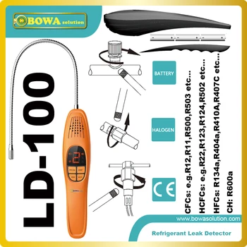 Popular Leak detectors for detecting all halogenated refrigerants, including R404a, R407c, R134a, R22, R600a, R410a, etc
Popular Leak detectors for detecting all halogenated refrigerants, including R404a, R407c, R134a, R22, R600a, R410a, etc