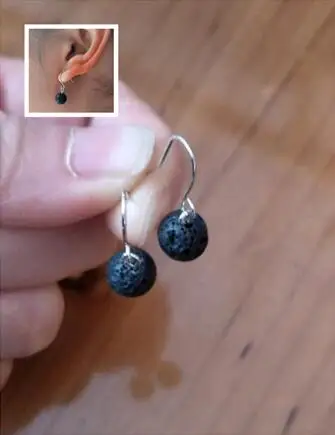ED 0517 2018 new simple and fashionable volcanic stone series lava bead earrings female jewelry accessories factory outlets
ED 0517 2018 new simple and fashionable volcanic stone series lava bead earrings female jewelry accessories factory outlets