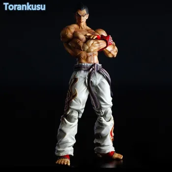 

Tekken Action Figure Kazuya Mishima Play Arts Kai PVC Figure Toy 260mm Anime Game Tekken Collection Model Doll PA30