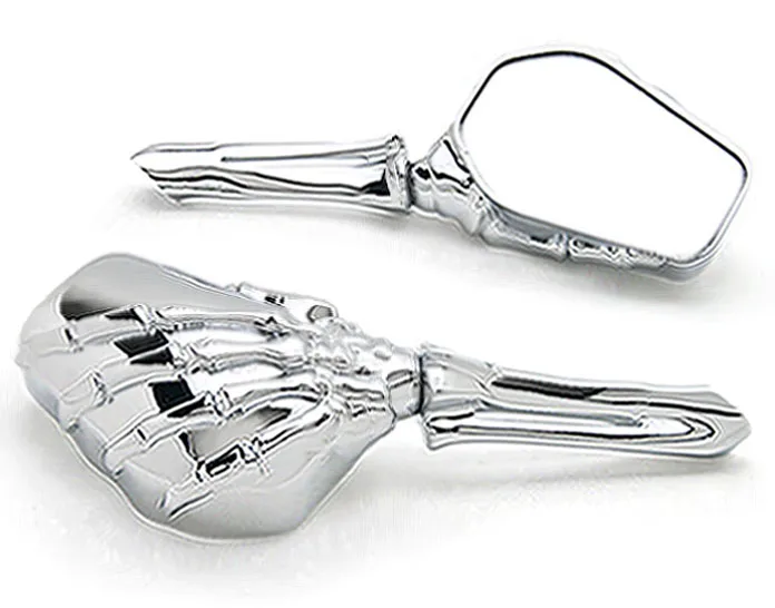 Brand new Chrome Black Custom Motorcycle Skeleton Mirrors For Honda VTX 1800 TYPE C R S N F T RETRO
Brand new Chrome Black Custom Motorcycle Skeleton Mirrors For Honda VTX 1800 TYPE C R S N F T RETRO
