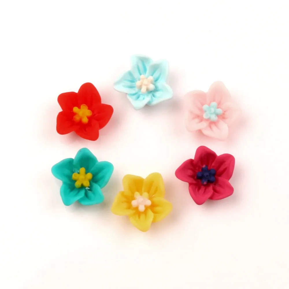 50Pcs 14mm Mixed Resin Flower Cabochon Flatback Decoration Crafts Embellishments For Scrapbooking Diy Accessories
50Pcs 14mm Mixed Resin Flower Cabochon Flatback Decoration Crafts Embellishments For Scrapbooking Diy Accessories