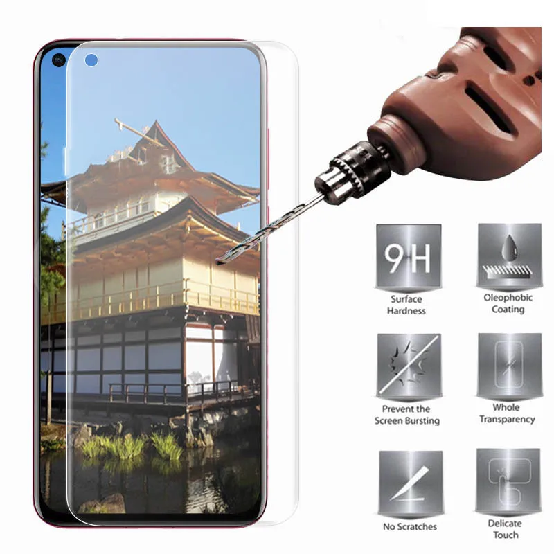 2.5D Tempered Glass for Huawei Honor V20 View 20 Pro 10 i Screen Protector 9H HD Protective Glass for Honor 10i V 20 Pro Glas
2.5D Tempered Glass for Huawei Honor V20 View 20 Pro 10 i Screen Protector 9H HD Protective Glass for Honor 10i V 20 Pro Glas