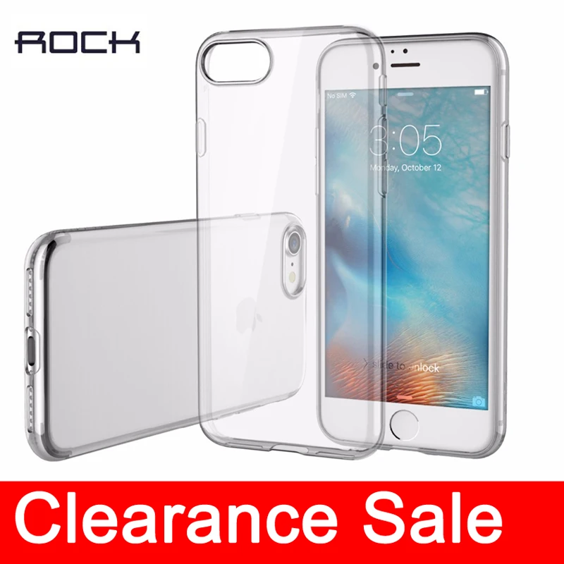 ROCK Ultrathin TPU Case for iPhone 7 / 7 Plus 0.6mm Brand Phone Back Cover Case For iPhone 7 Plus Transparent Slim Back Case
ROCK Ultrathin TPU Case for iPhone 7 / 7 Plus 0.6mm Brand Phone Back Cover Case For iPhone 7 Plus Transparent Slim Back Case