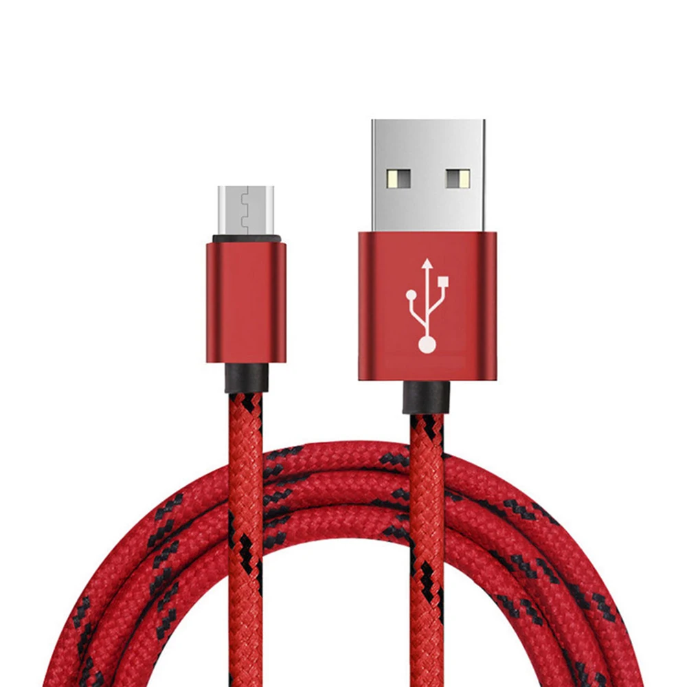 1m 2m Micro USB Cable 2.0 A Fast Data Sync Charging Cable For Samsung Huawei Xiaomi LG Andriod Micro USB Mobile Phone Cables
1m 2m Micro USB Cable 2.0 A Fast Data Sync Charging Cable For Samsung Huawei Xiaomi LG Andriod Micro USB Mobile Phone Cables